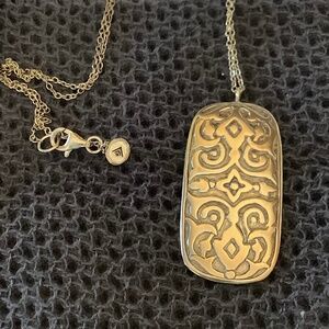 New, Signed Silpada Necklace